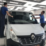 Замена автостекла на Renault Master