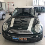 Замена автостекла на Mini Cooper