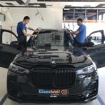 Замена автостекла на BMW X7