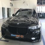 Замена автостекла на BMW X7