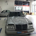 Заміна автоскла на Mercedes-Benz 220