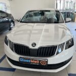 Замена автостекла на Skoda Octavia