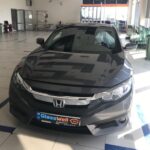 Замена автостекла на Honda Civic