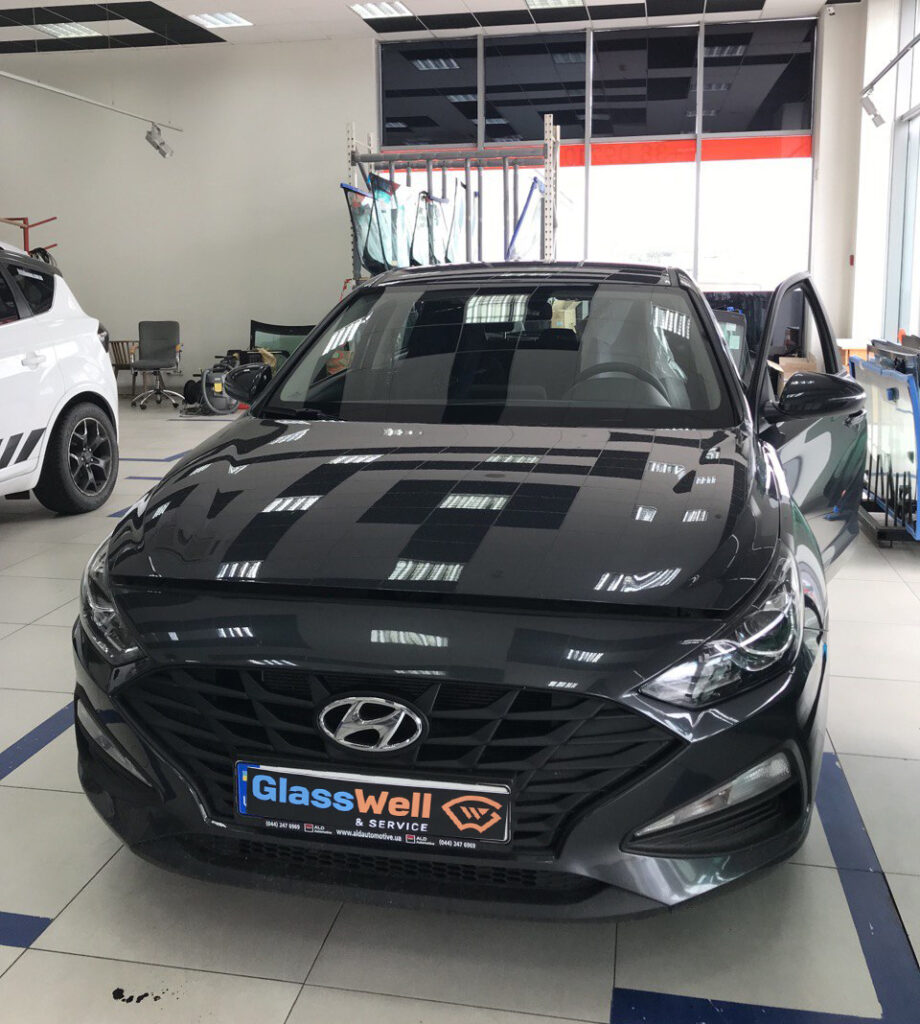 Замена автостекла на Hyundai i30