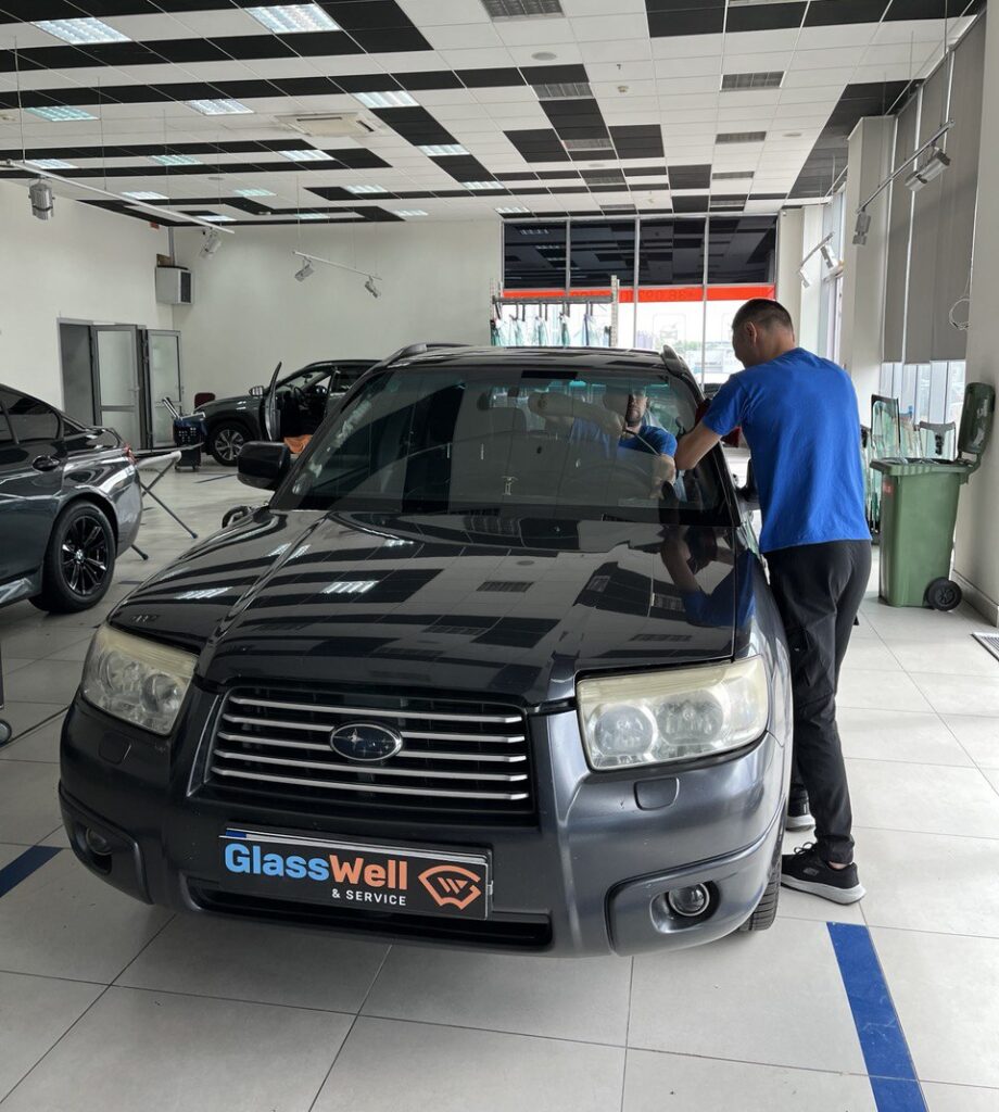 Замена автостекла на Subaru Forester