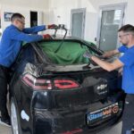 Замена заднего стекла на Chevrolet Volt