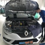 Замена автостекла на Renault Megane