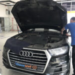 Заміна автоскла на Audi Q7