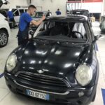 Замена автостекла на Mini Cooper