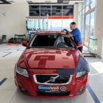 Замена автостекла на Volvo V50