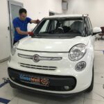 Замена автостекла на Fiat 500L