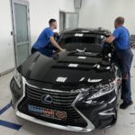 Замена автостекла на Lexus ES 300