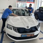 Замена автостекла на Skoda Octavia