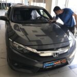 Замена автостекла на Honda Civic