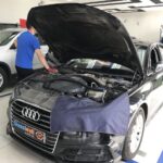 Заміна автоскла на Audi A6