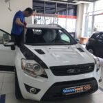 Замена автостекла на Ford Kuga