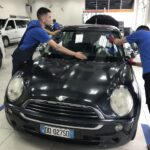 Замена автостекла на Mini Cooper