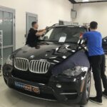 Замена автостекла на BMW X5