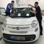 Замена автостекла на Fiat 500L