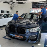 Замена автостекла на BMW X4