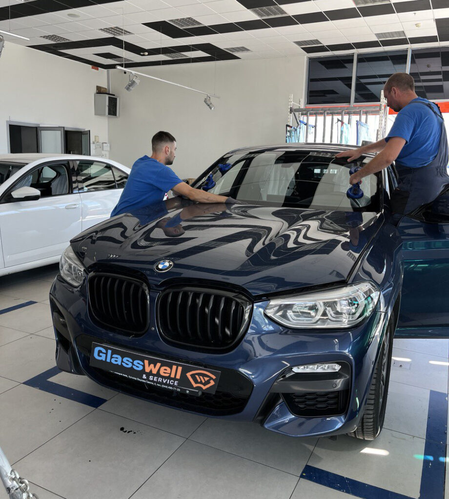 Замена автостекла на BMW X4