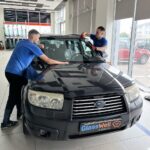 Замена автостекла на Subaru Forester