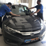 Замена автостекла на Honda Civic