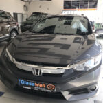 Замена автостекла на Honda Civic