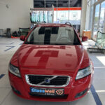 Замена автостекла на Volvo V50