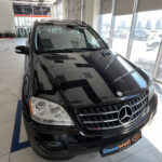 Заміна автоскла на Mercedes Benz ML 350