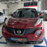 Замена автостекла на Nissan Juke