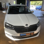 Замена автостекла на Skoda Fabia