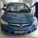 Замена автостекла на Honda Civic