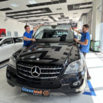 Заміна автоскла на Mercedes Benz ML 350