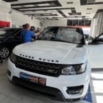 Замена автостекла на Land Rover Range Rover