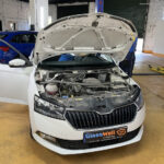 Замена автостекла на Skoda Fabia