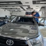 Замена автостекла на Toyota Hilux