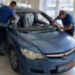 Замена автостекла на Honda Civic