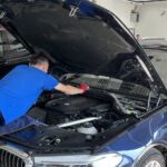 Замена автостекла на BMW 520