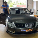 Замена автостекла на Volkswagen Passat CC