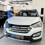 Замена автостекла на Hyundai Santa FE