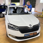 Замена автостекла на Skoda Fabia