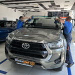 Замена автостекла на Toyota Hilux