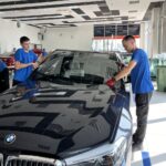 Замена автостекла на BMW 520