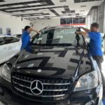 Заміна автоскла на Mercedes Benz ML 350