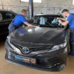 Замена автостекла на Toyota Camry