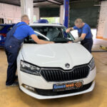 Замена автостекла на Skoda Fabia