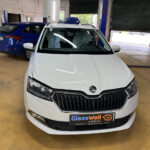 Замена автостекла на Skoda Fabia