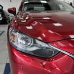 Полировка фар на Mazda 6