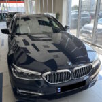 Замена автостекла на BMW 520